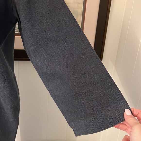 GIANNETTI OVERSIZED DRESS 💯 LINEN SIZE 2 - Picture 3 of 14